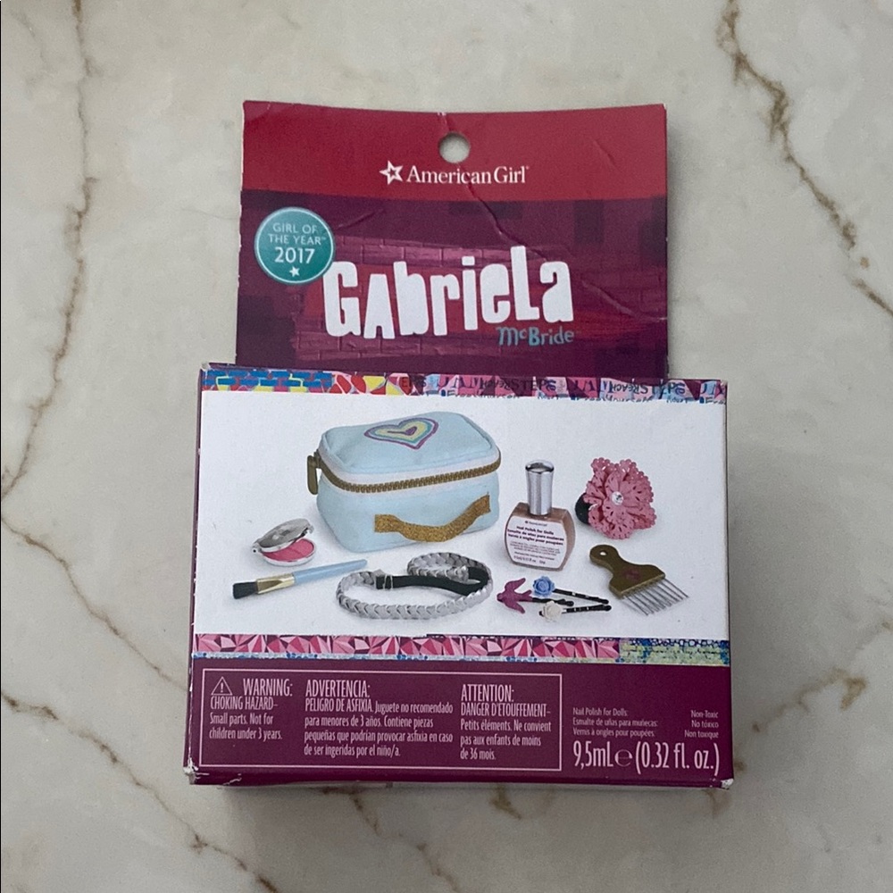 American Girl Gabriela McBride Accessory Set